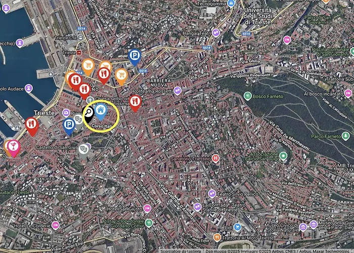 Ponte Rosso * Trieste