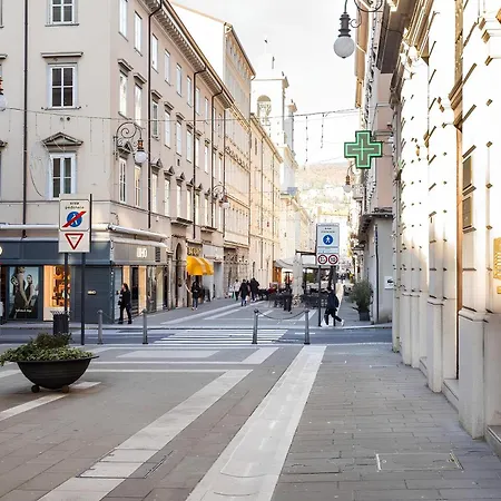 Ponte Rosso Trieste
